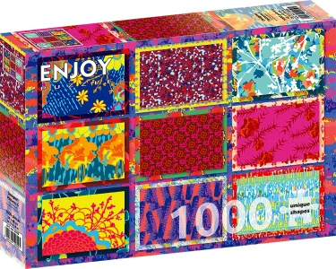 Puzzle Designové vzory č.5 1000 dílků