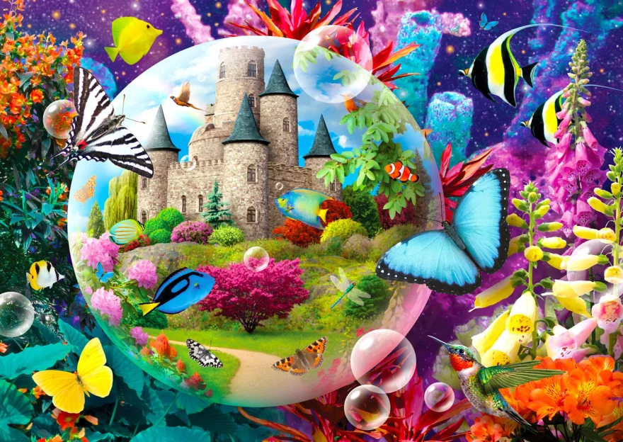 ENJOY Puzzle Splněné sny 1000 dílků
