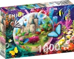 ENJOY Puzzle Splněné sny 1000 dílků