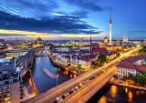 Enjoy Puzzle Noční Berlín 1000 dílků