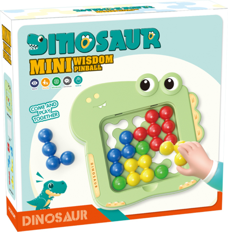 Hlavolamová hra Norimpex Chytrý dinosaurus