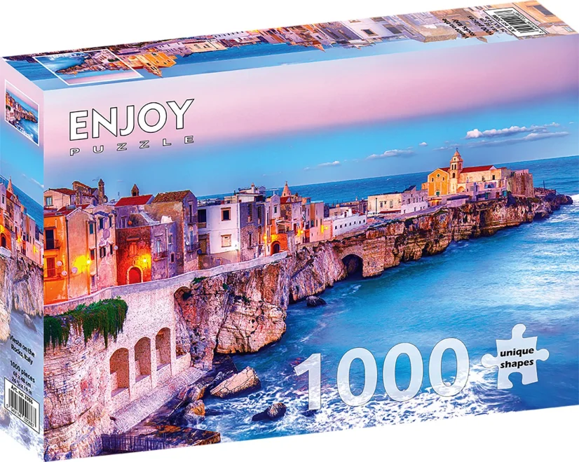 Enjoy Puzzle Vieste, Itálie 1000 dílků