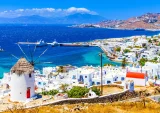 Enjoy Puzzle Ostrov Mykonos, Řecko 1000 dílků