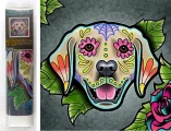 NORIMPEX Diamantové malování 7D Labrador 30x30cm