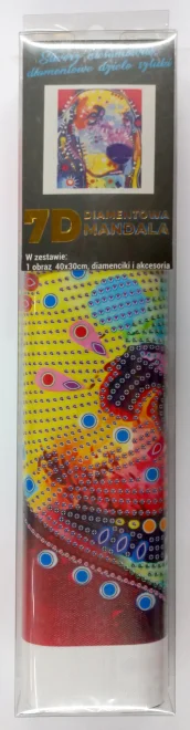 NORIMPEX Diamantové malování 7D Psí pohled 40x30cm