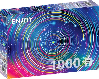 Puzzle Mezihvězdné obklopení 1000 dílků
