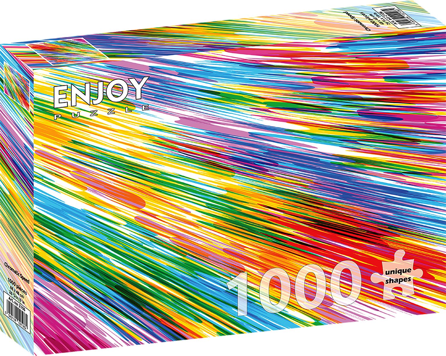 ENJOY Puzzle Rychlost spektra 1000 dílků