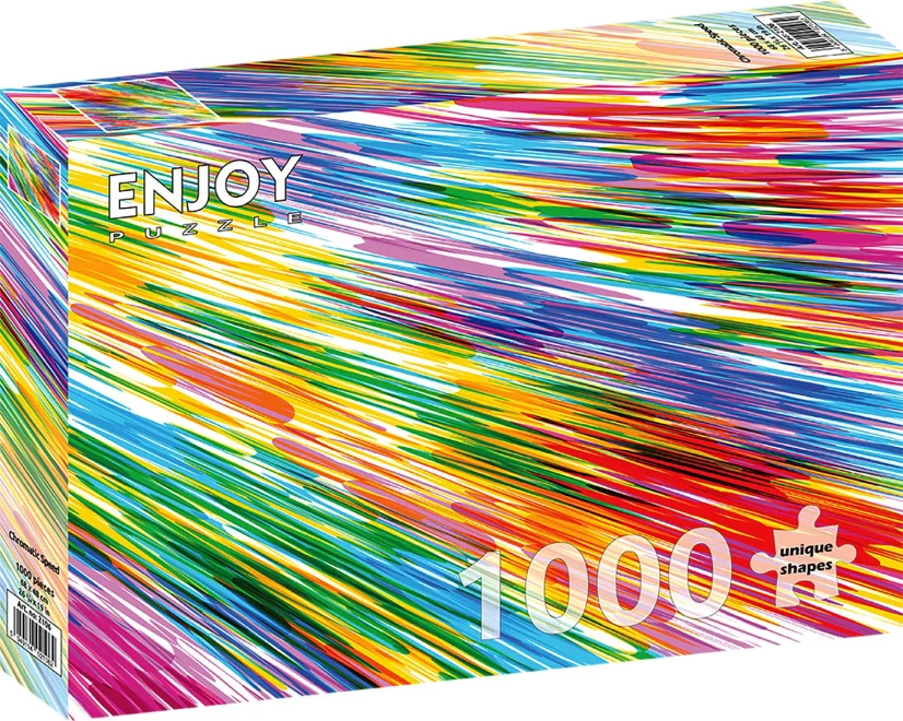 ENJOY Puzzle Rychlost spektra 1000 dílků