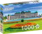 ENJOY Puzzle Zámek Belvedere, Vídeň 1000 dílků