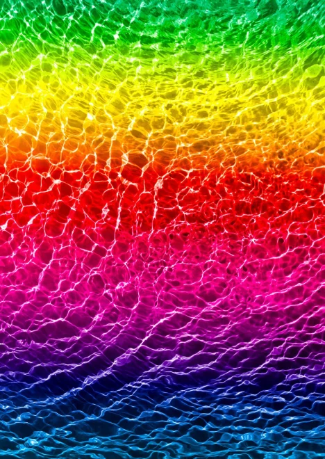 ENJOY Puzzle Potopená duha 1000 dílků