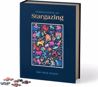 Metalické puzzle Souhvězdí 101: Pozorování hvězd 500 dílků