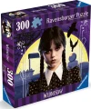 Puzzle Ravensburger 300 dílků Wednesday: No Hug Zone