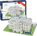 3D puzzle Bílý dům, Washington 64 dílků