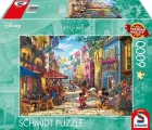 SCHMIDT Puzzle Mickey & Minnie v Mexiku 6000 dílků