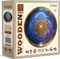 Wooden City Dřevěné puzzle Modrý zvěrokruh 250 dílků