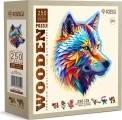 WOODEN CITY Dřevěné puzzle Nóbl vlk 250 dílků