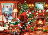 CASTORLAND Puzzle Santova speciální roznáška 300 dílků