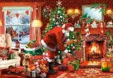 CASTORLAND Puzzle Santova speciální roznáška 1500 dílků