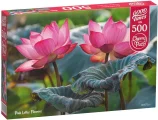 Cherry Pazzi Puzzle Růžové květy lotosu 500 dílků