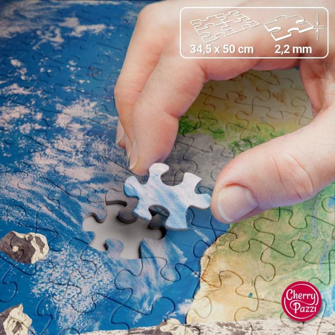 CHERRY PAZZI Puzzle Výhled z Měsíce 500 dílků