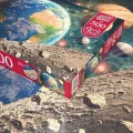 CHERRY PAZZI Puzzle Výhled z Měsíce 500 dílků