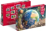 CHERRY PAZZI Puzzle Výhled z Měsíce 500 dílků