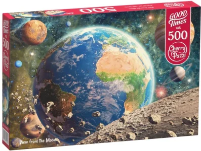 Puzzle Výhled z Měsíce 500 dílků