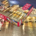CHERRY PAZZI Puzzle Kouzelný Krakow 500 dílků