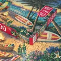 Cherry Pazzi Puzzle Život v dodávce 500 dílků