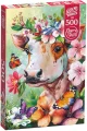 CHERRY PAZZI Puzzle Páni, kráva! 500 dílků