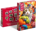 Cherry Pazzi Puzzle Kočičí rozmar 500 dílků