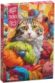 Cherry Pazzi Puzzle Kočičí rozmar 500 dílků