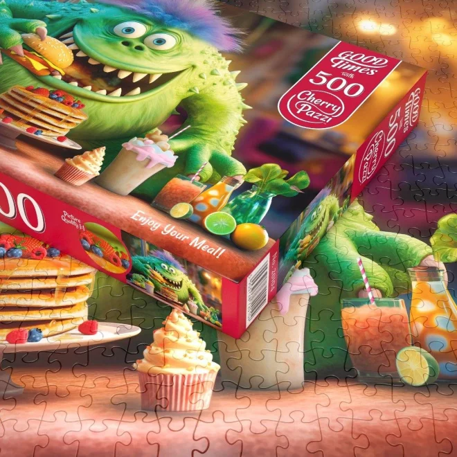CHERRY PAZZI Puzzle Užij si oběd! 500 dílků