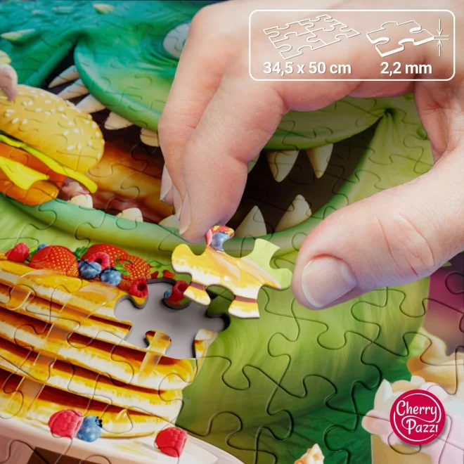 CHERRY PAZZI Puzzle Užij si oběd! 500 dílků