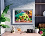 CHERRY PAZZI Puzzle Užij si oběd! 500 dílků