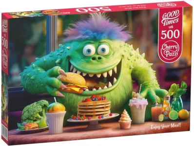 Puzzle Užij si oběd! 500 dílků