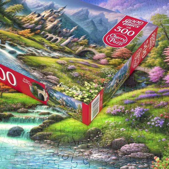 CHERRY PAZZI Puzzle Pohádkový hrad 500 dílků