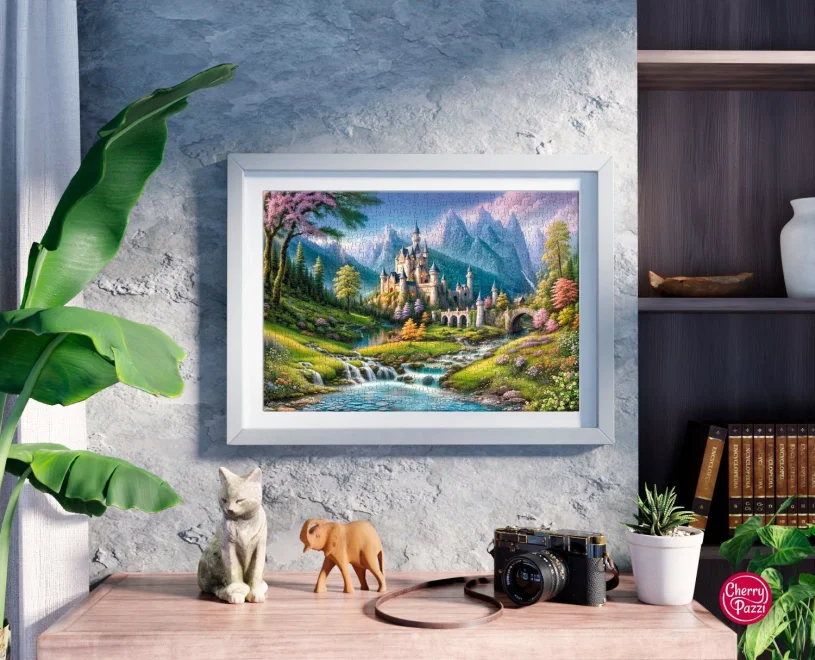 CHERRY PAZZI Puzzle Pohádkový hrad 500 dílků