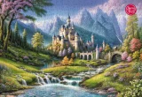 CHERRY PAZZI Puzzle Pohádkový hrad 500 dílků