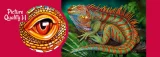 CHERRY PAZZI Puzzle Neuvěřitelný leguán 500 dílků