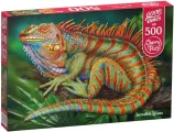 CHERRY PAZZI Puzzle Neuvěřitelný leguán 500 dílků