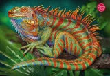 CHERRY PAZZI Puzzle Neuvěřitelný leguán 500 dílků