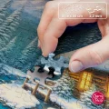 CHERRY PAZZI Puzzle Zimní šepot 500 dílků