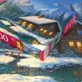 CHERRY PAZZI Puzzle Zimní šepot 500 dílků