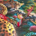 CHERRY PAZZI Puzzle Odpočívající leopard 500 dílků