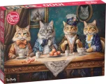 CHERRY PAZZI Puzzle Čajový dýchánek 1000 dílků