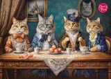 CHERRY PAZZI Puzzle Čajový dýchánek 1000 dílků