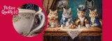 CHERRY PAZZI Puzzle Čajový dýchánek 1000 dílků