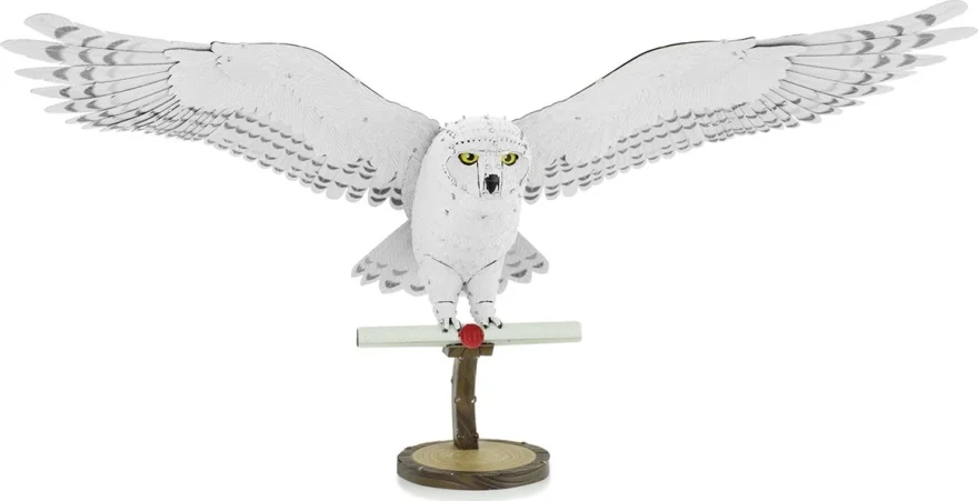 METAL EARTH 3D puzzle Premium Series: Harry Potter: Hedvika