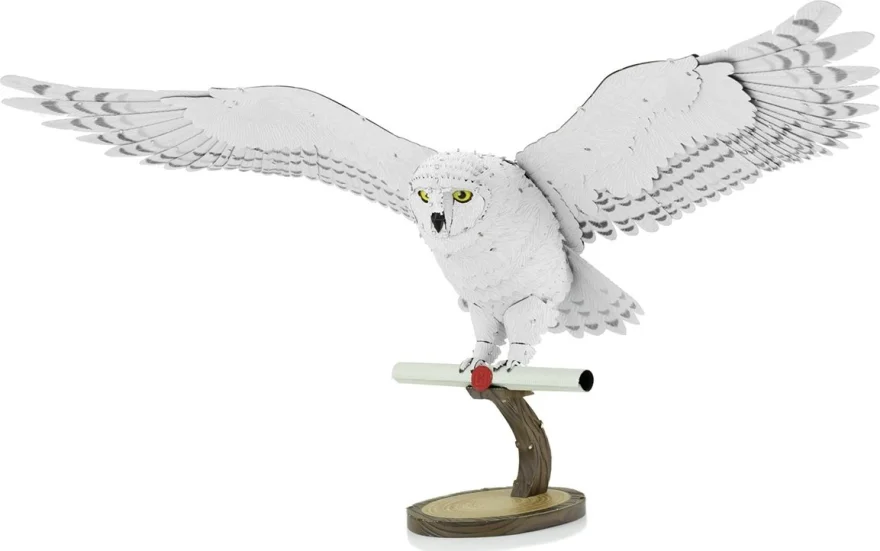 METAL EARTH 3D puzzle Premium Series: Harry Potter: Hedvika